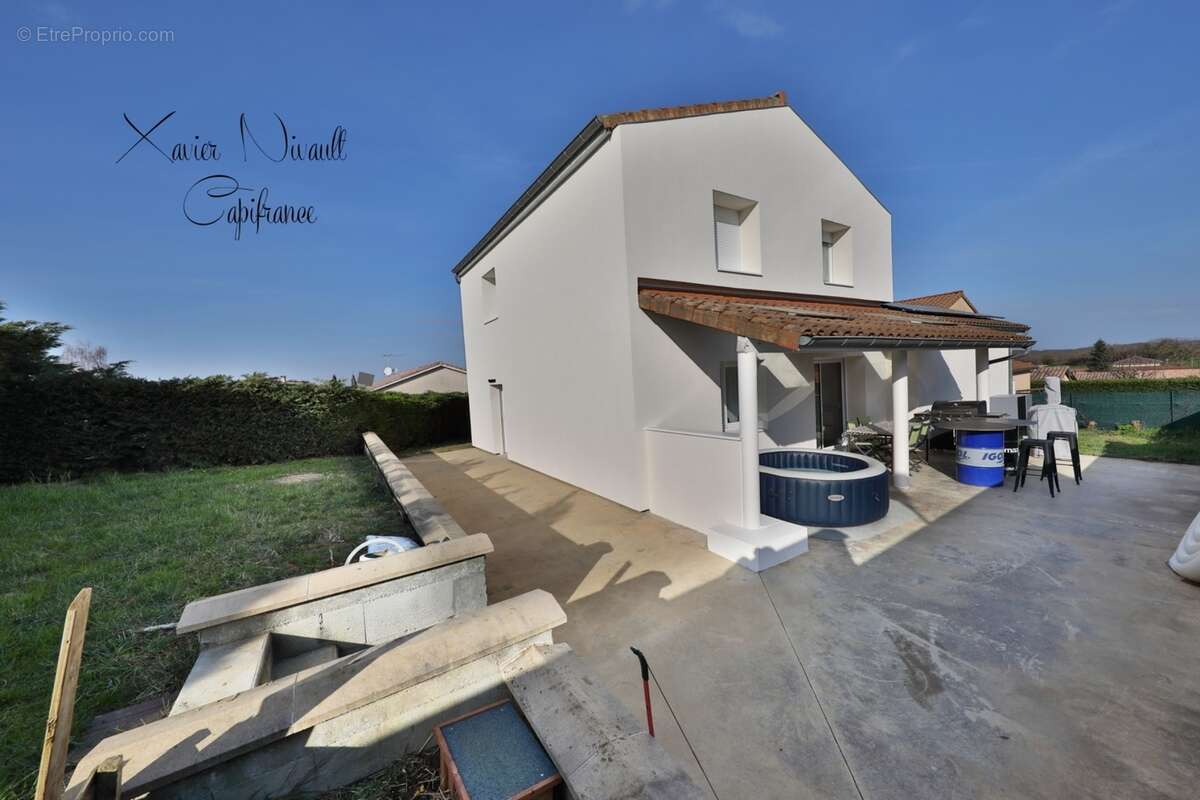 Maison à vendre 5 pièces proche de PONT DE VAUX (01) - photo 14