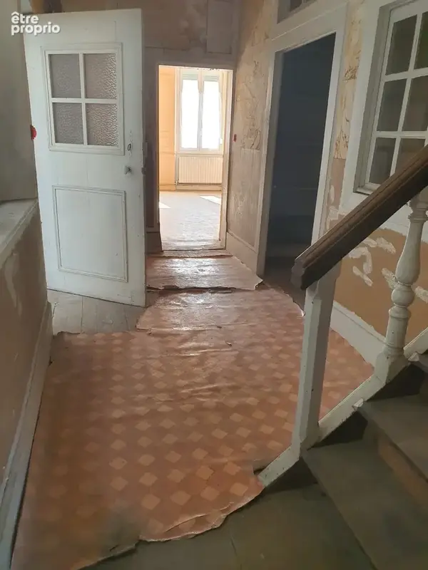 Dpt Vosges (88), à vendre RAMBERVILLERS immeuble T15 de 280 m2 à rénover en 5 ou 6 appartements avec cour - photo 48