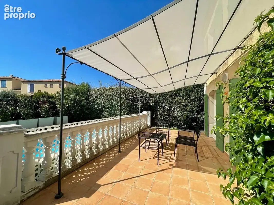Maison T4 Les Camoins avec piscine - Terrain 289m2 - photo 4