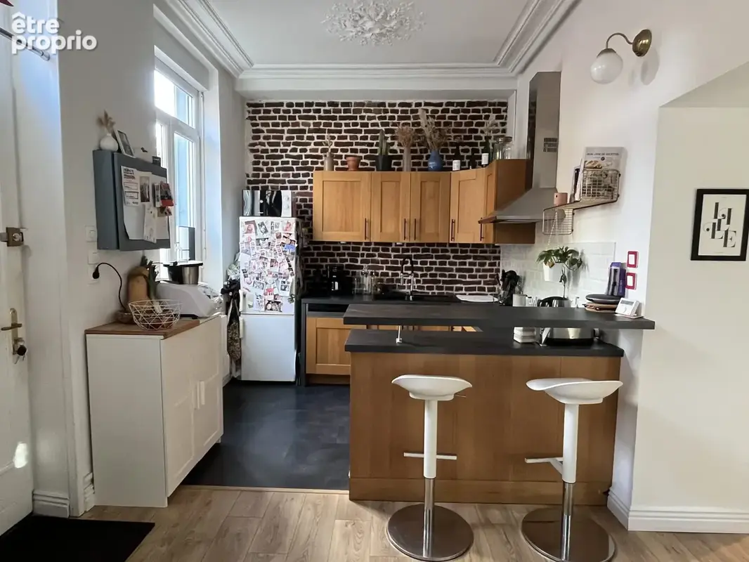 Maison 4 pièces 70 m² à vendre à Lille (59800) - photo 2