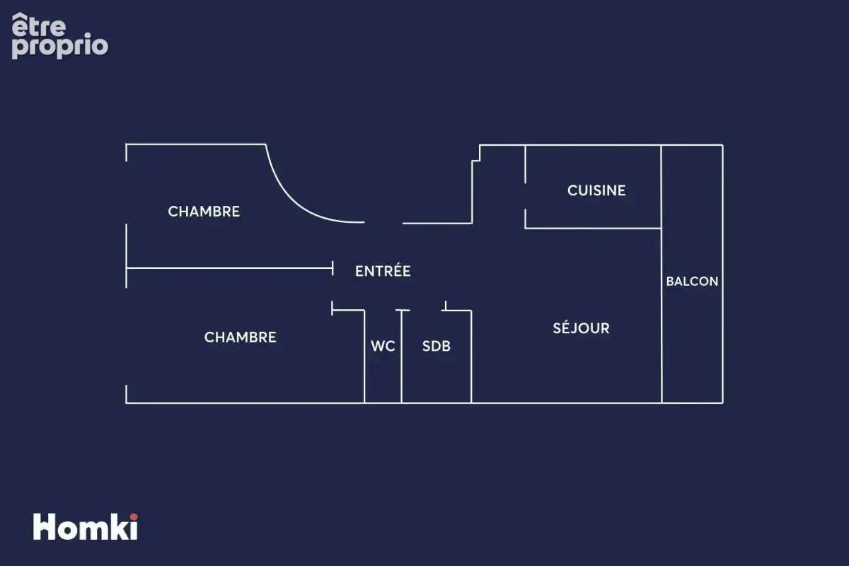 Appartement T3 de 55 m² à Boulogne-Billancourt 92100, Boulevard Jean Jaurès - photo 13