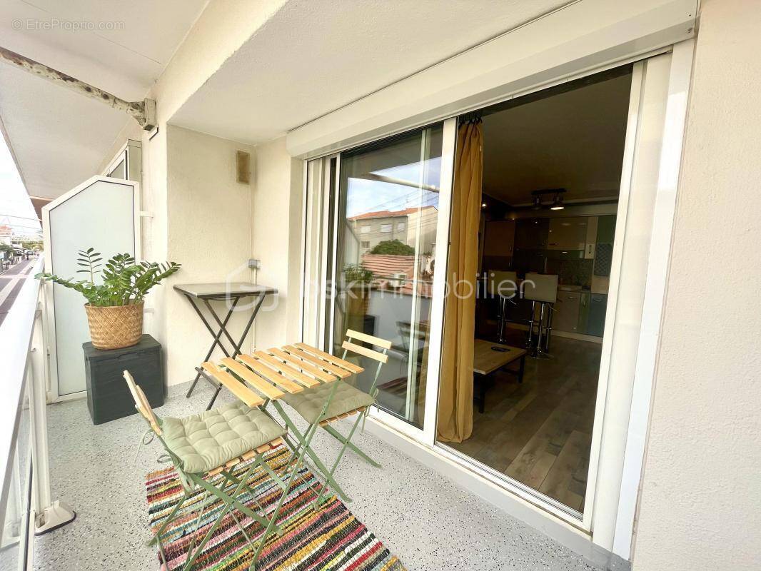 Appartement à CANET-EN-ROUSSILLON