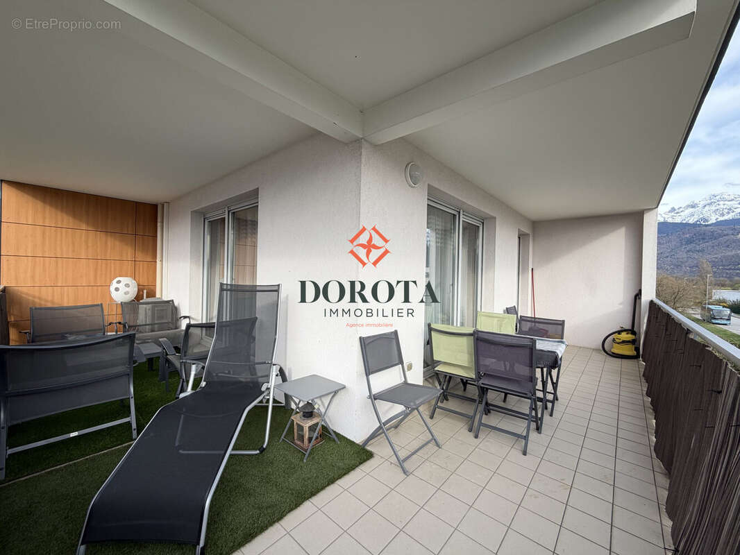 Appartement à MONTBONNOT-SAINT-MARTIN