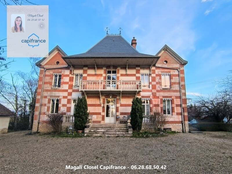 Maison à BLETTERANS