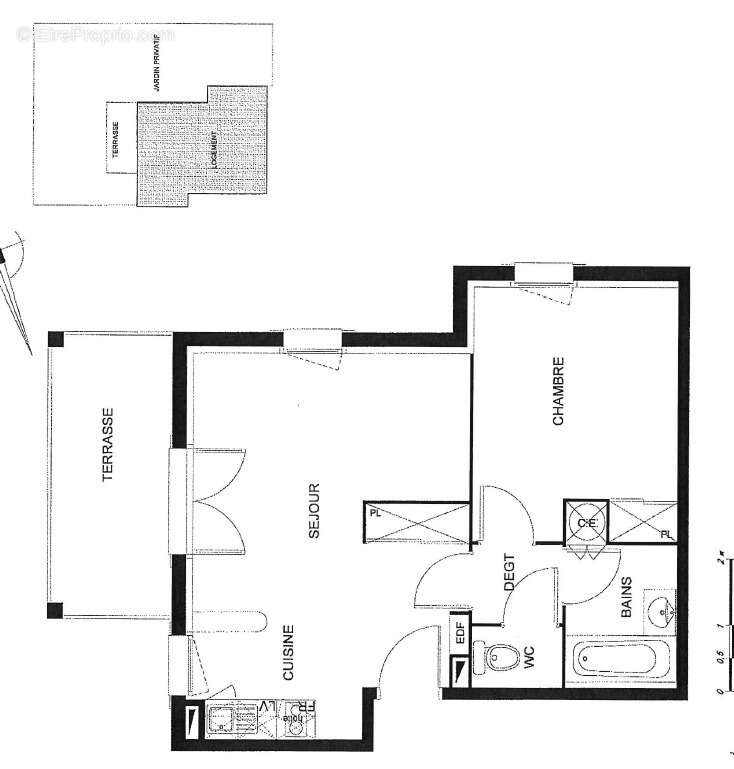 Appartement à CARCASSONNE