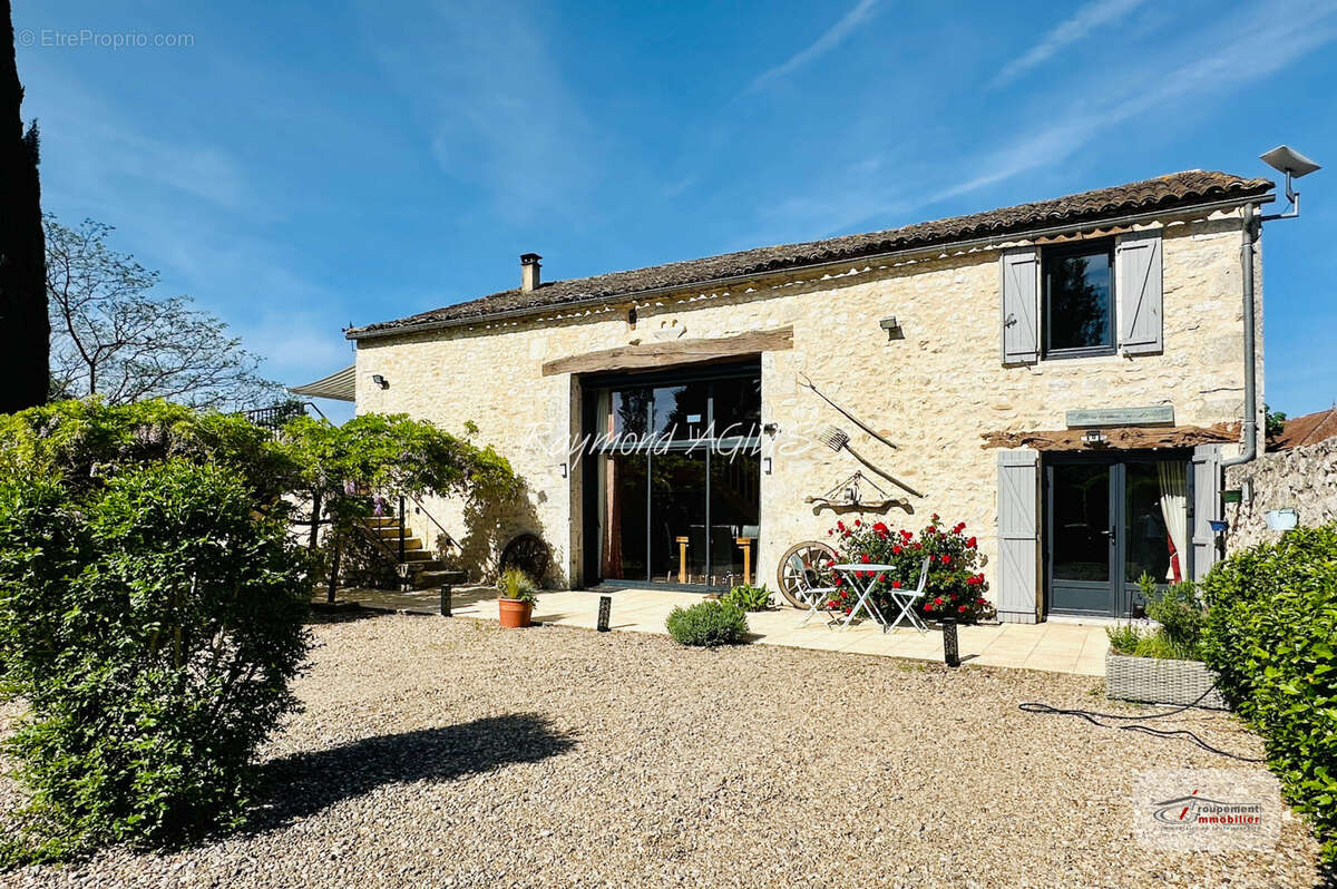 Maison à SAUSSIGNAC