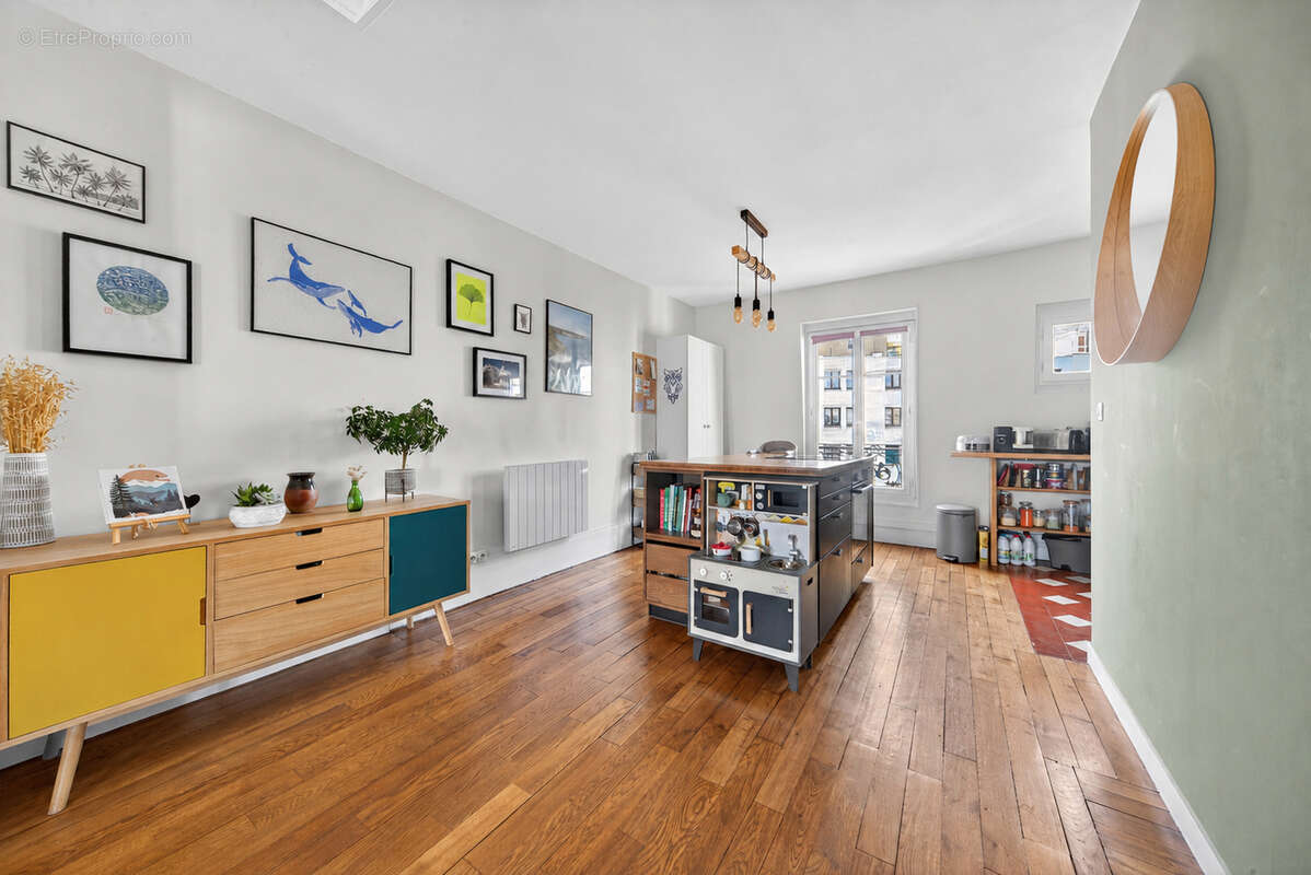 Appartement à PARIS-13E