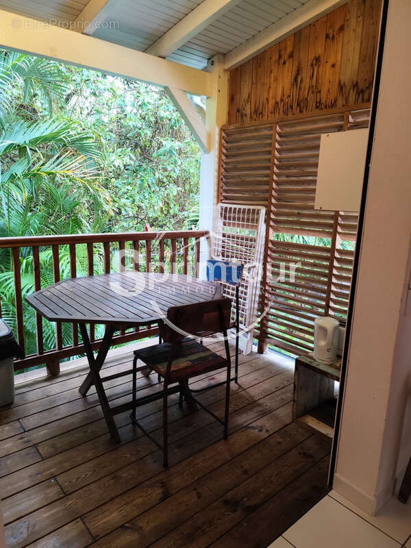 Appartement à BOUILLANTE