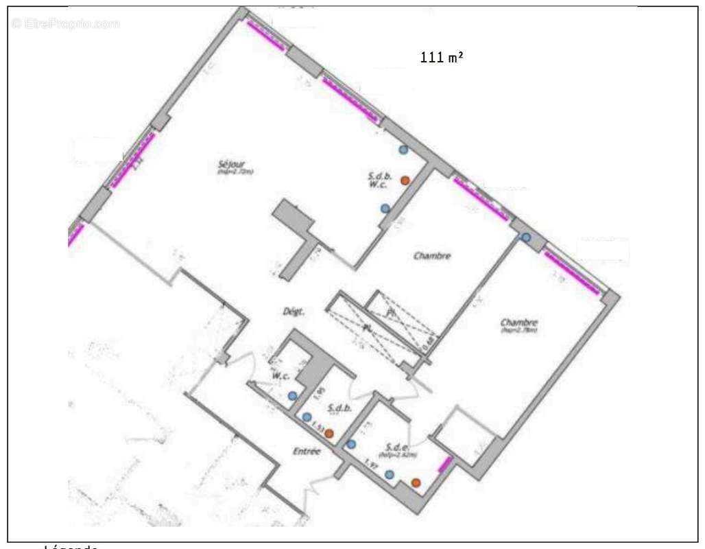 Appartement à PARIS-16E