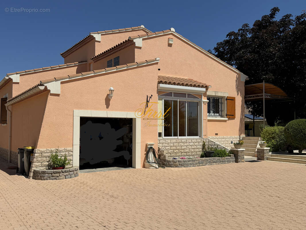 Maison à GALARGUES