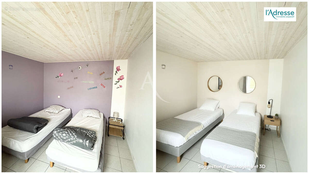 Maison Noirmoutier En L Ile 7 pièce(s) - photo 14