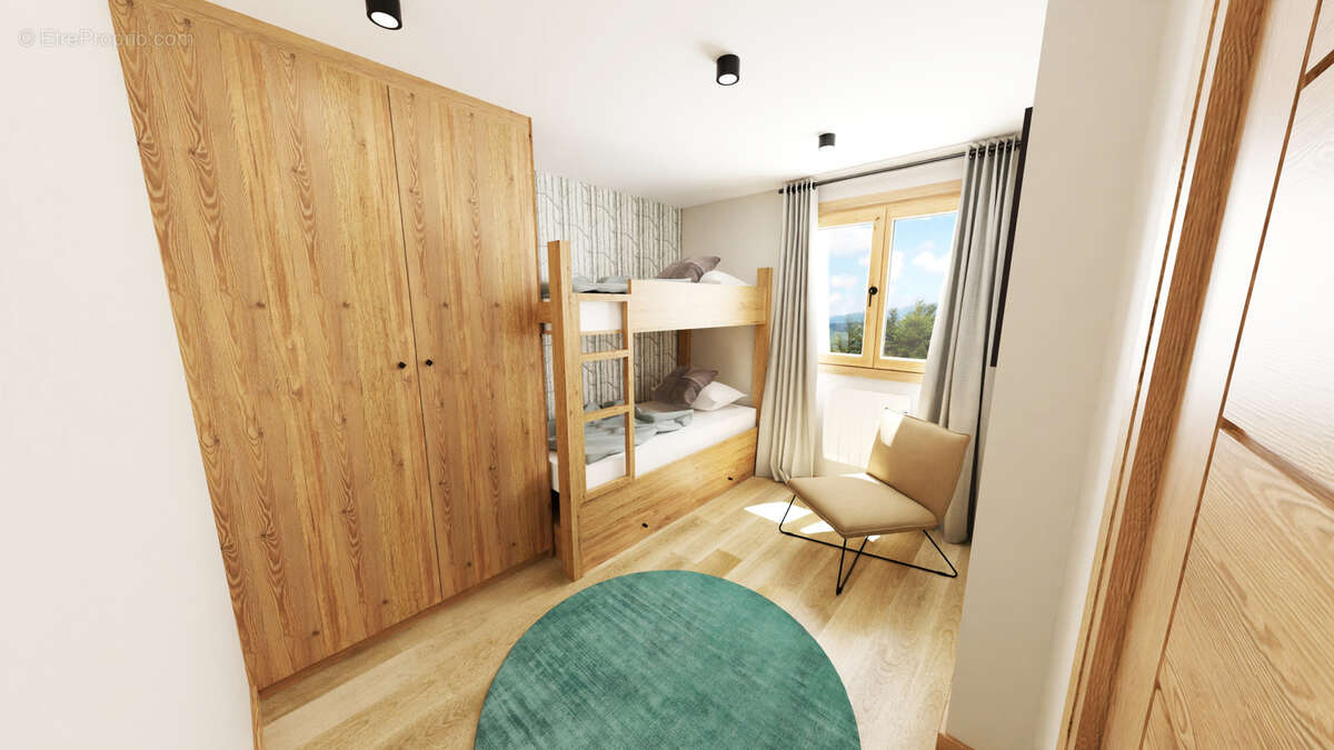 Appartement à COMBLOUX