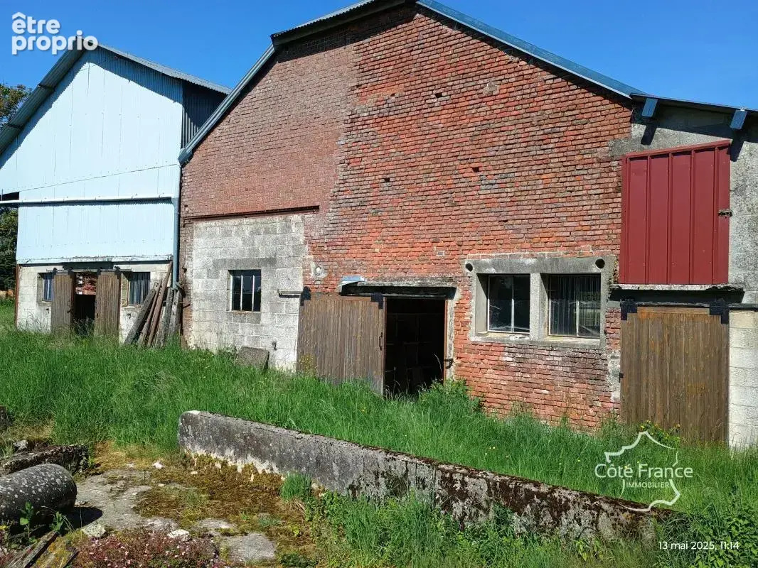 AISNE - MONT-SAINT-JEAN - Ancienne ferme du XIXème siècle bâ - photo 26