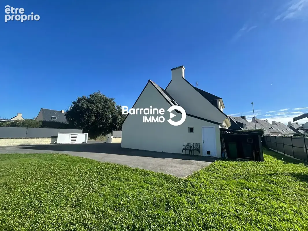 Maison a vendre plabennec - 4 chambres - jardin - dpe c - garage - parcelle 686m² - photo 1