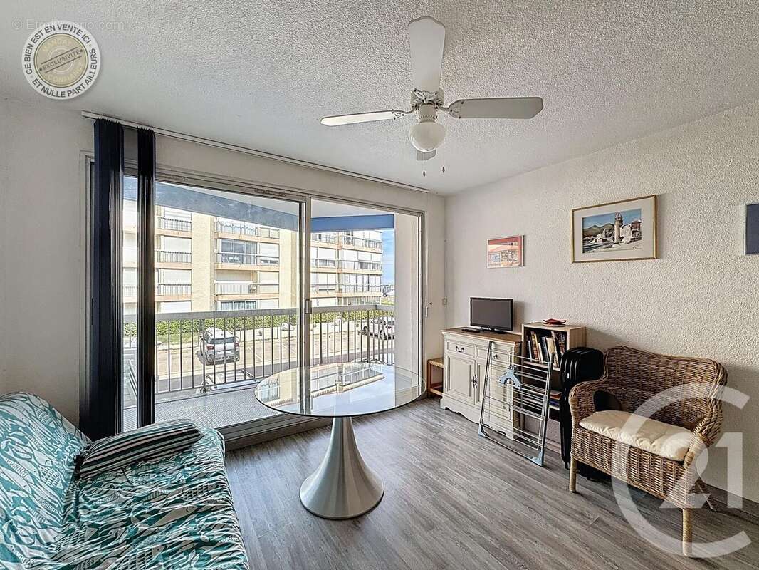 Appartement à LE BARCARES