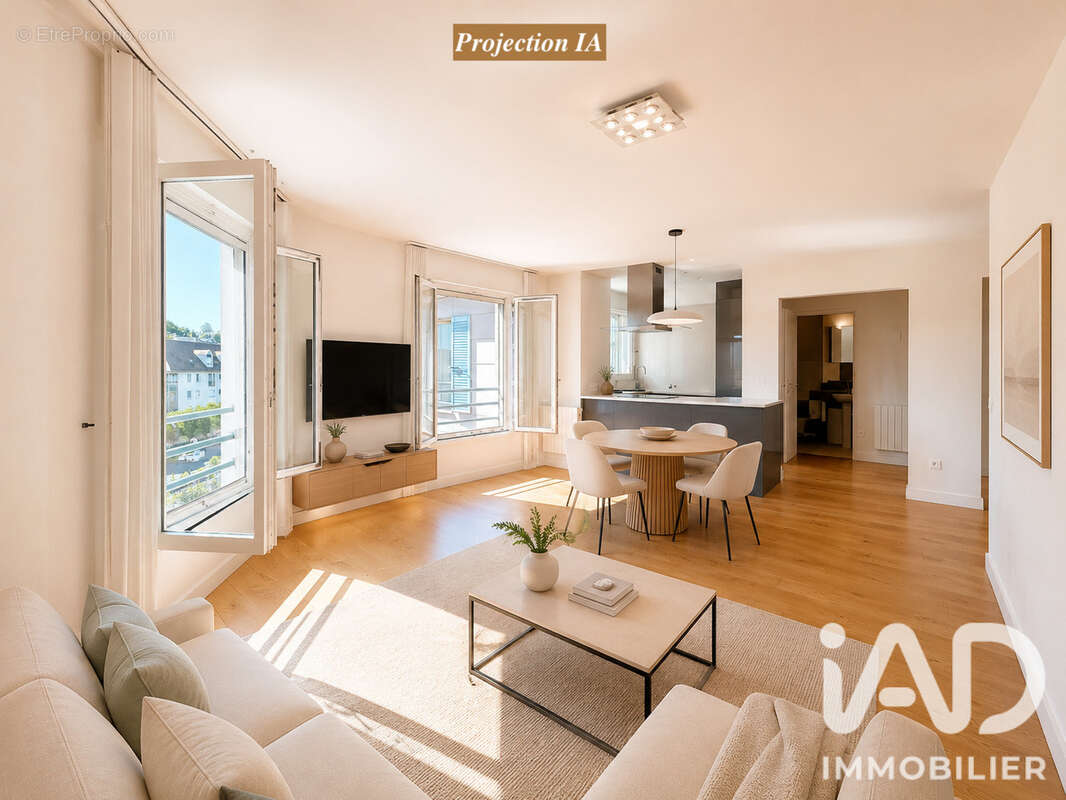 Appartement 52 m² à Rueil-Malmaison  - photo 4