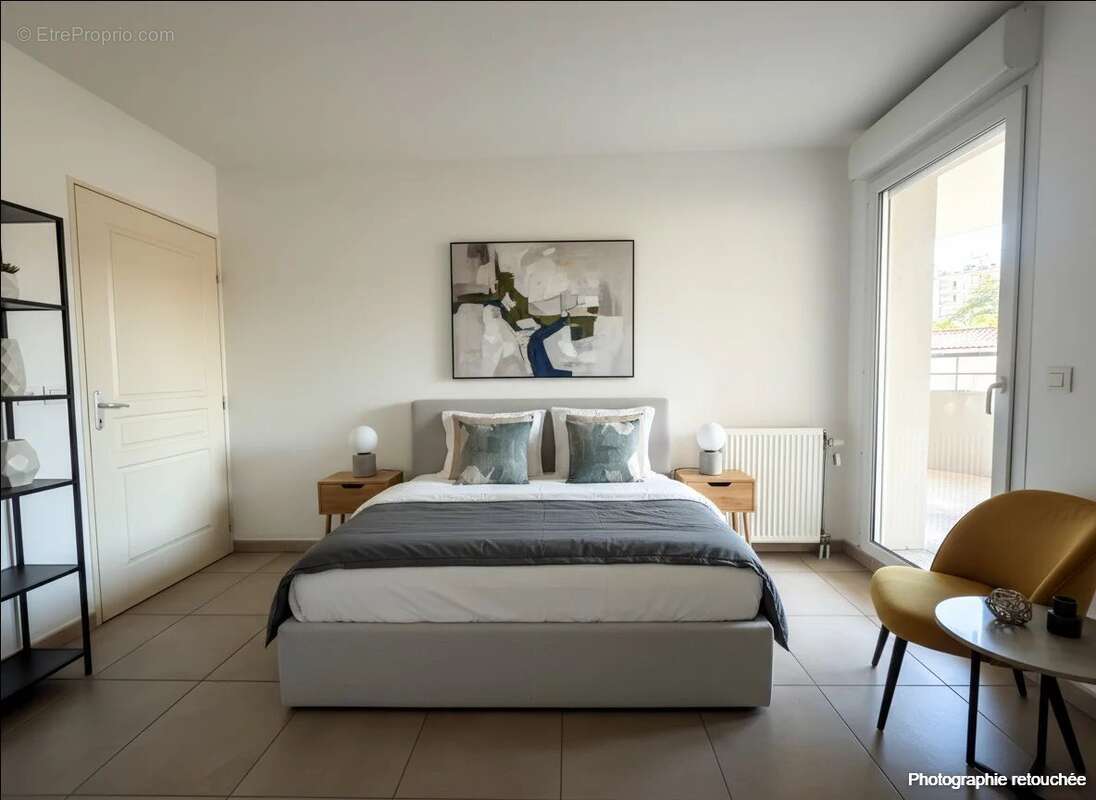 Appartement à MARSEILLE-8E