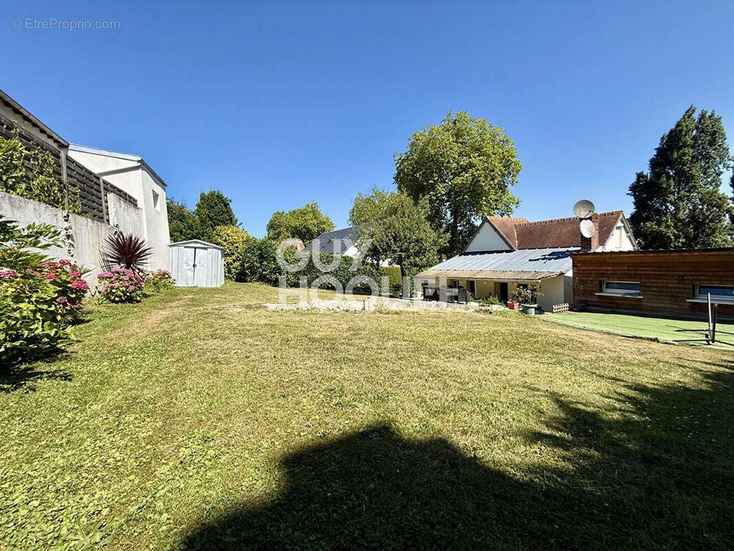 Saint-arnoult, maison 3 pièces avec jardin, garage et dépendance - photo 13