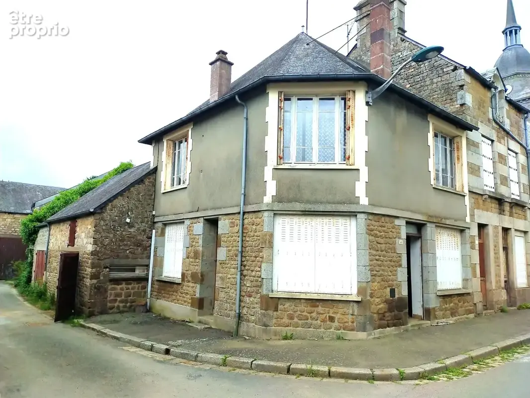 Maison à LIGNIERES-ORGERES