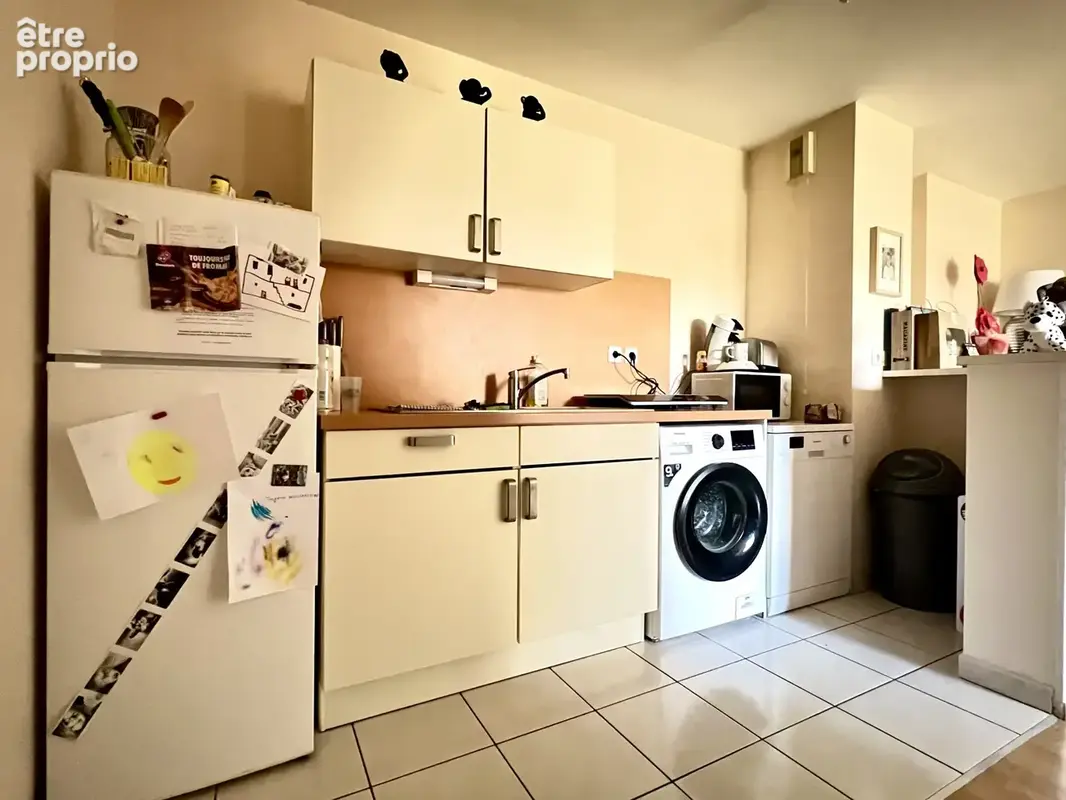 Appartement 3 pièces 56 m2 - photo 2