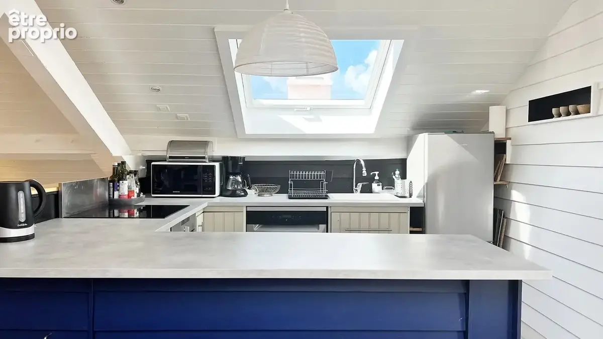 T3 en duplex atypique – Le charme et le calme d’une impasse - photo 5