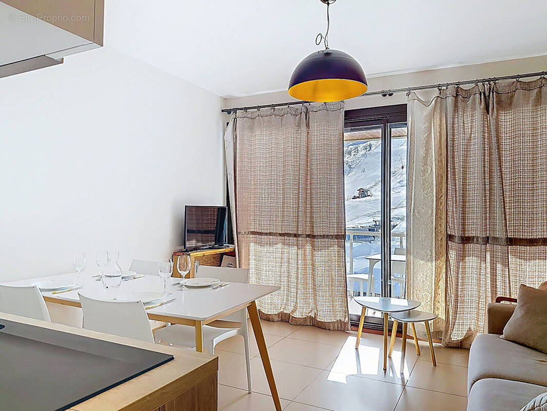 Appartement à FONTCOUVERTE-LA-TOUSSUIRE