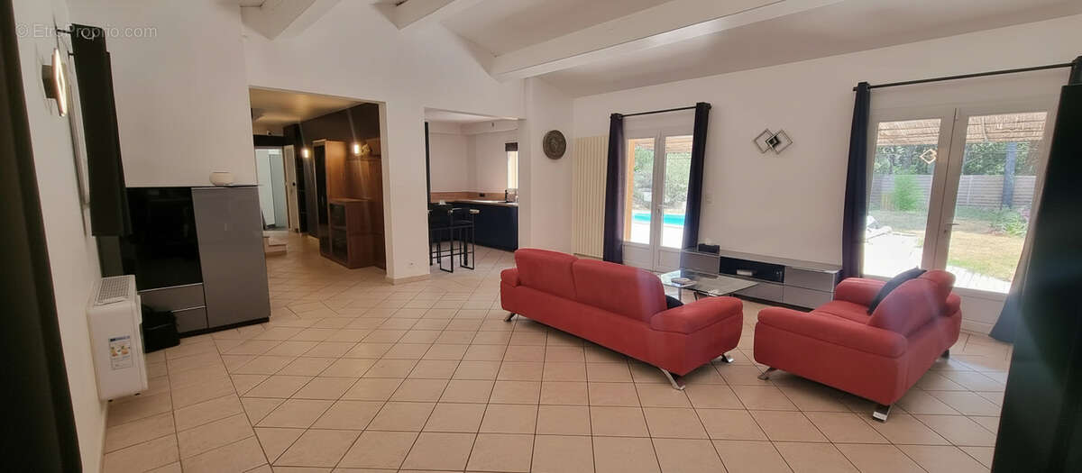 Belle Villa 6P 158m2  Golf St Endréol La Motte Terrain Piscine - photo 4