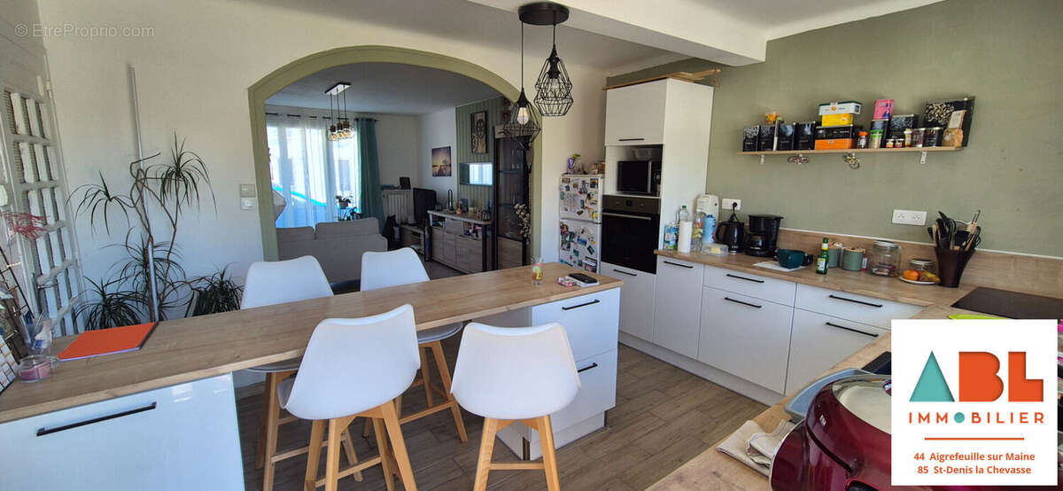 Maison à LA COPECHAGNIERE