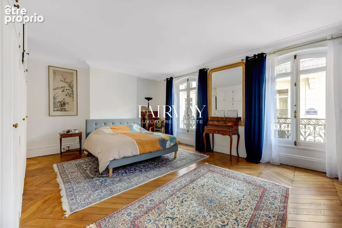 Paris 8ème - Monceau / Saint-Augustin - Appartement familial plein sud, vue dégagée - Usage mixte - photo 6