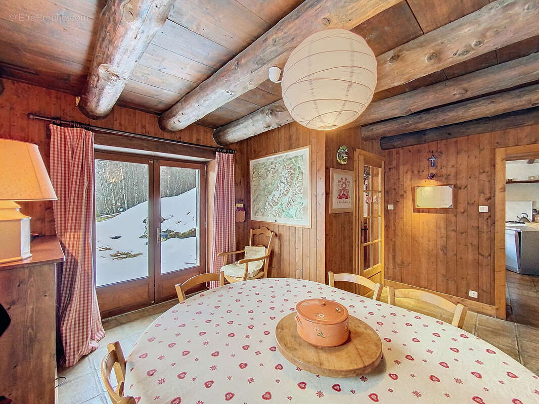 Maison à LES HOUCHES