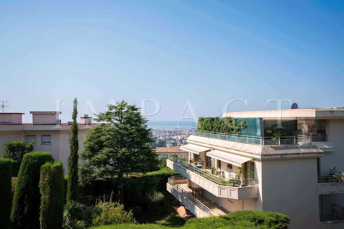 Le Cannet, Appartement 3 pièces avec aperçu mer à vendre - photo 2