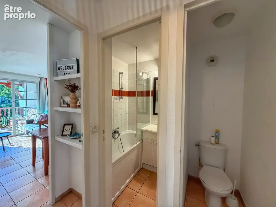 Appartement T2 au 1er étage avec terrasse - photo 10