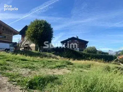 Terrain à MEGEVE