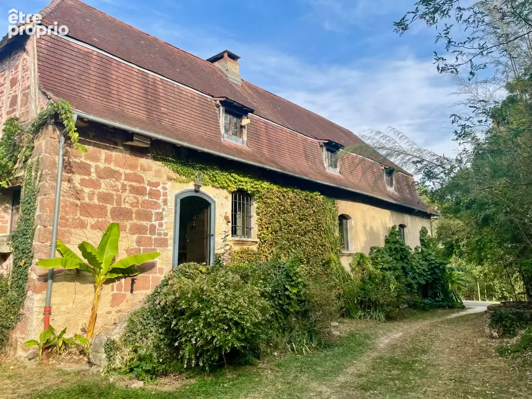 Belle maison en brasier avec dépendances. - photo 21
