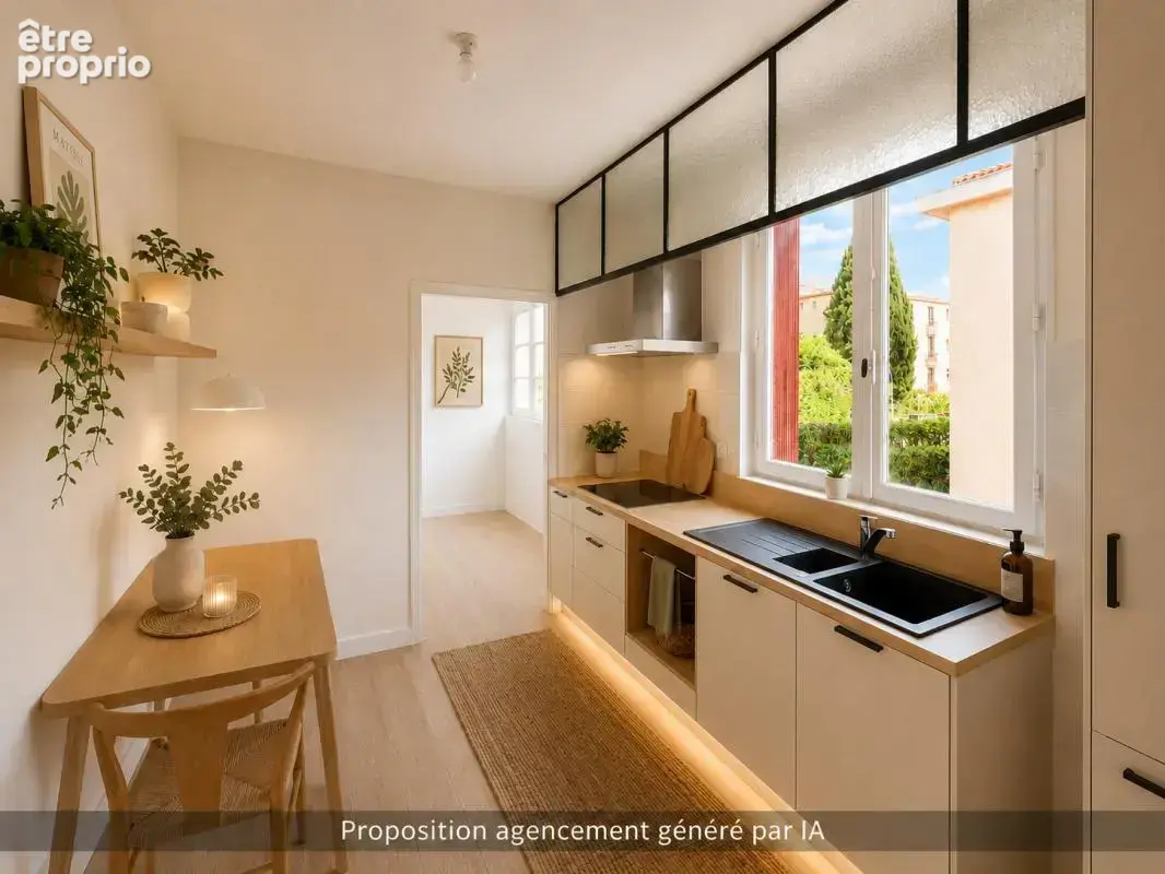 Aix Quartier Pigonnet – Appartement T4/5 traversant de 81 m² avec balcon, cave et stationnement - photo 7
