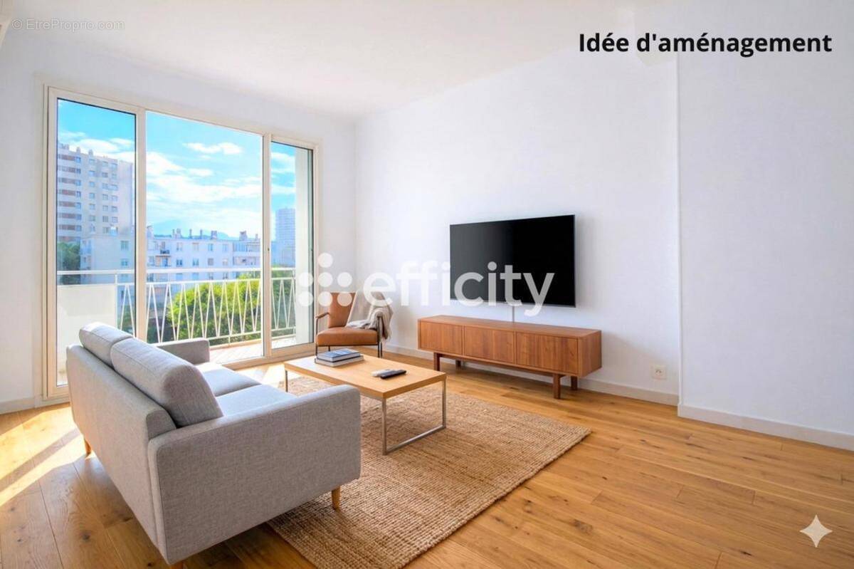 Appartement à MARSEILLE-8E