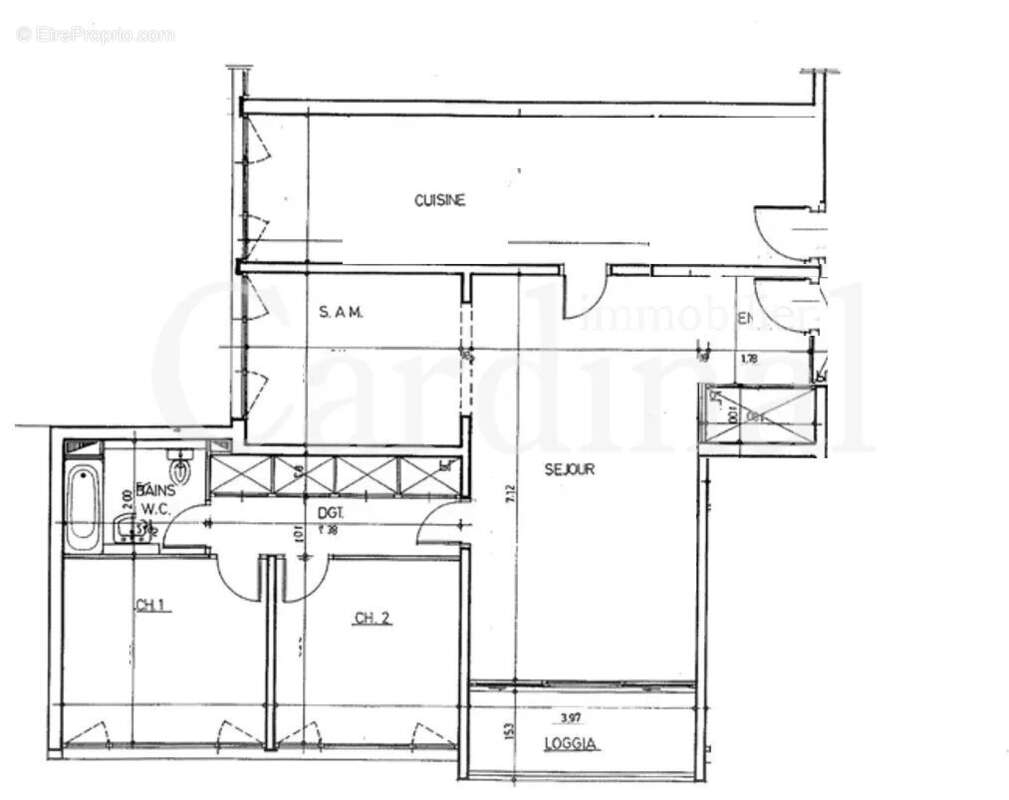Appartement à NOISY-LE-ROI
