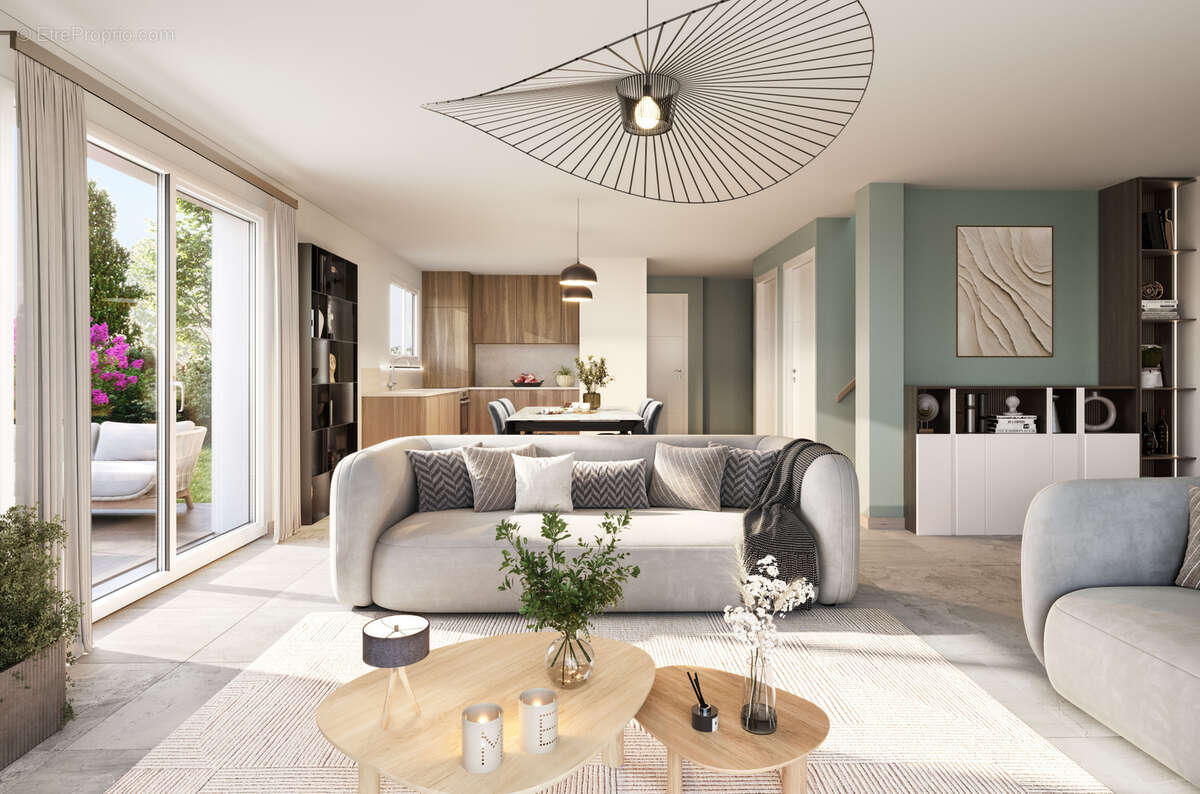 Appartement à VETRAZ-MONTHOUX