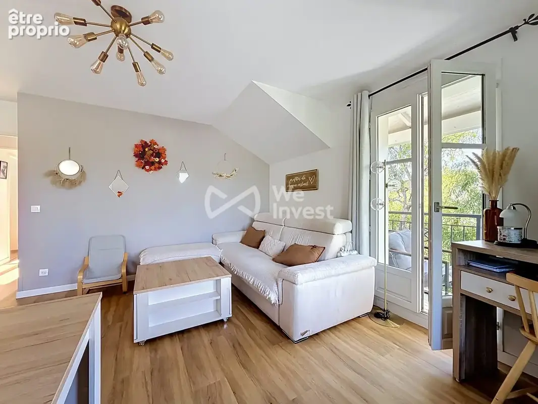 Appartement 4 pièces 67 m² à vendre à Bailly-Romainvilliers (77700) - photo 3