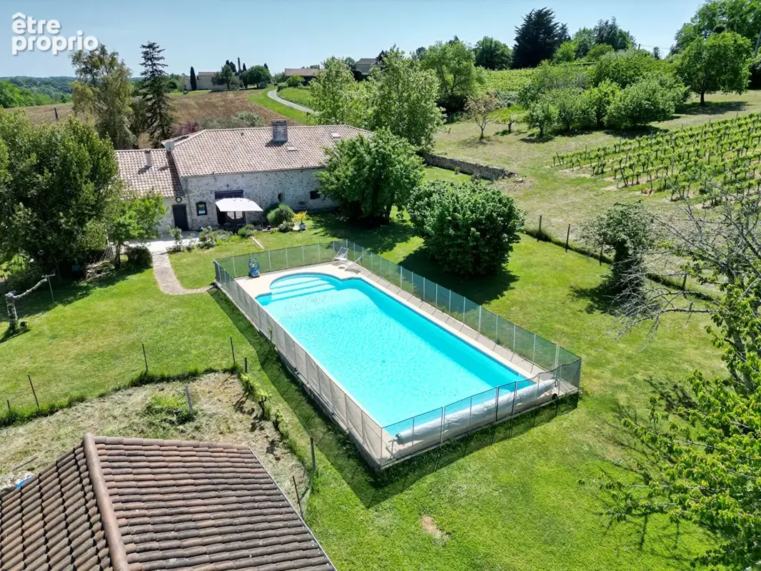 Charmante maison en pierre avec piscine - photo 3