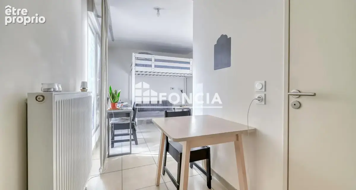  lyon 7 – idéal investisseur ! t1 avec garage – résidence récente - photo 2