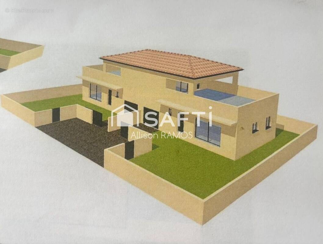 Photo 1 - Terrain à SAINT-GENIES-DE-FONTEDIT