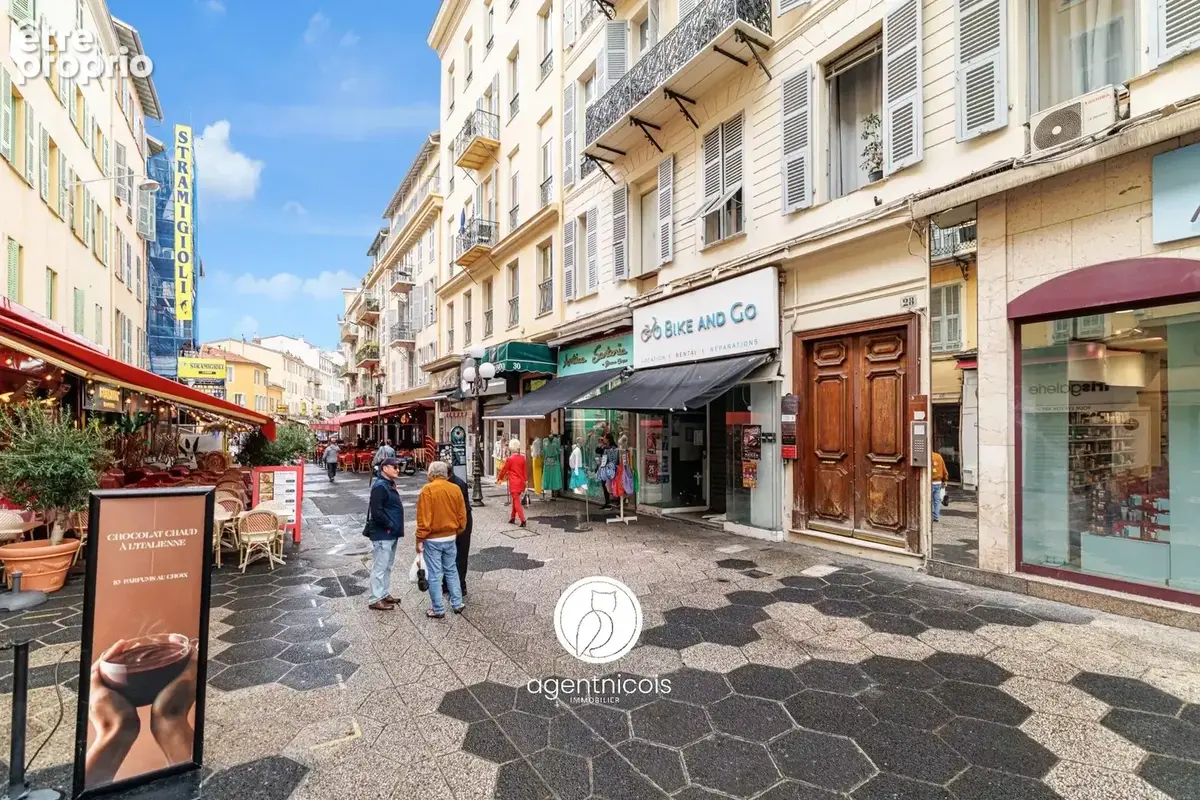 Nice // Carré d'Or - Rue Masséna : 2 PIÈCES / RÉNOVÉ / TRAVERSANT / ÉTAGE ÉLEVÉ - photo 18