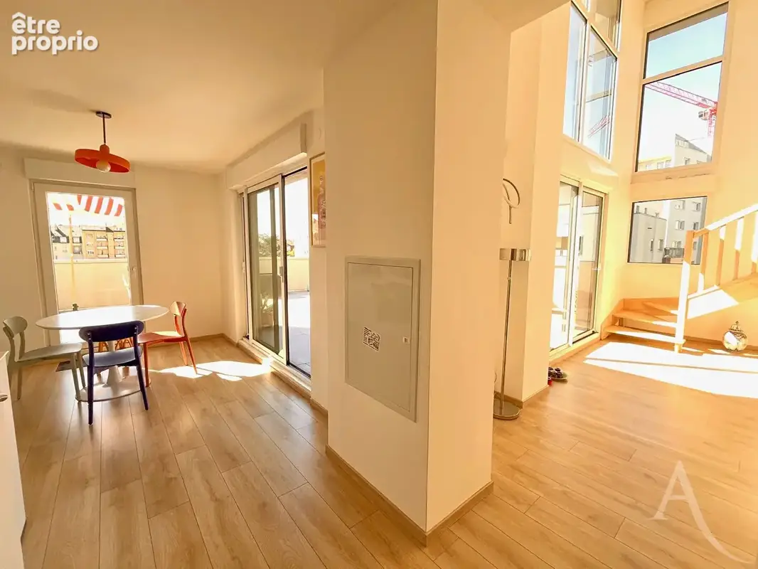 Appartement Metz F5 avec grande terrasse - photo 4