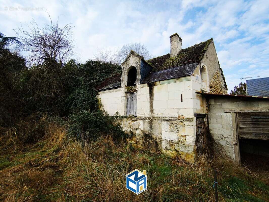 Maison à CHAMBOURG-SUR-INDRE