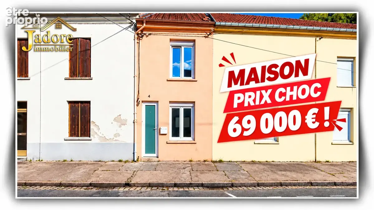 Maison à RAON-L'ETAPE