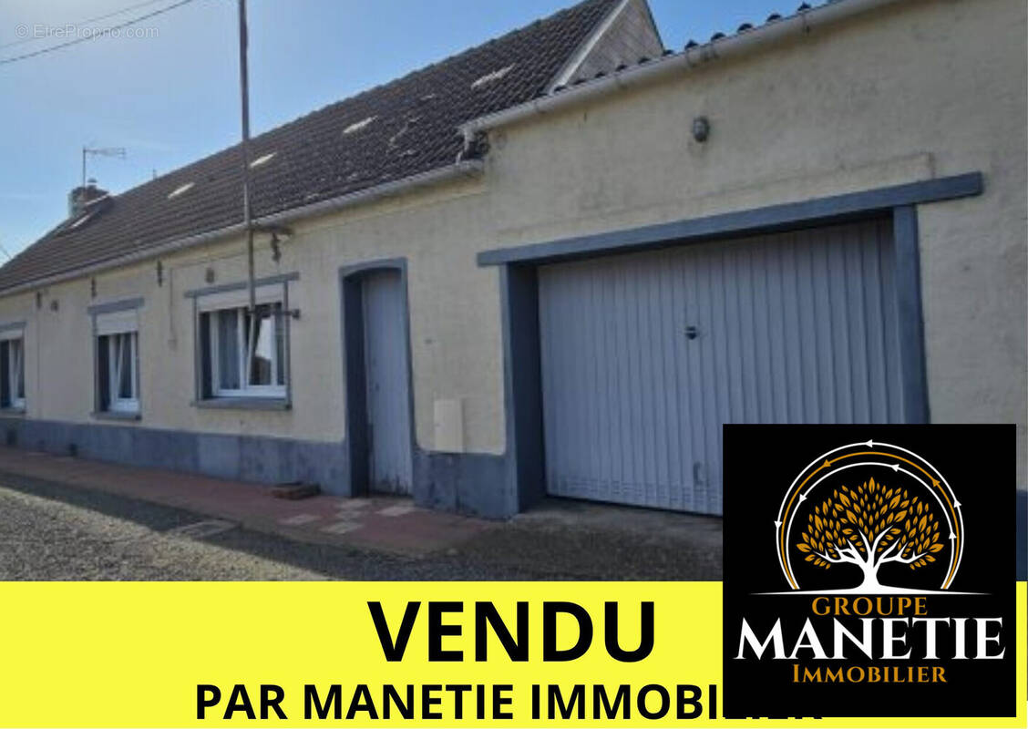 Maison à LECLUSE