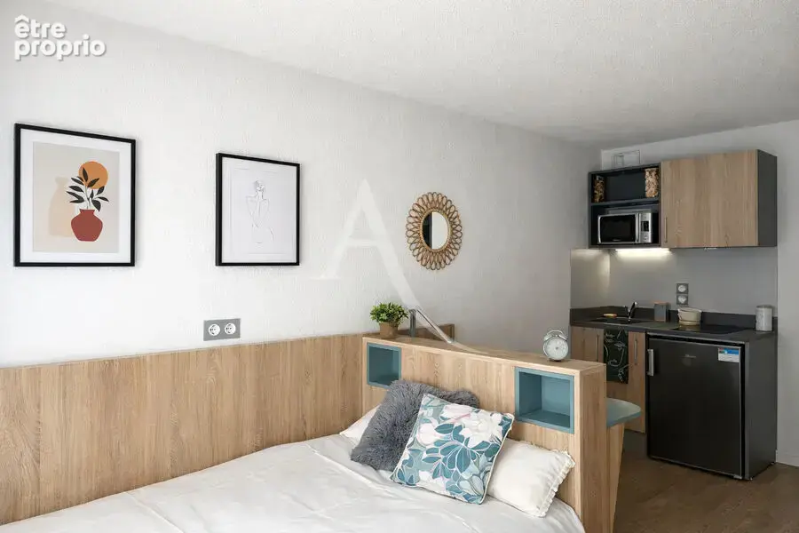 Appartement Toulouse 1 pièce(s) 25,32 m2 - photo 3