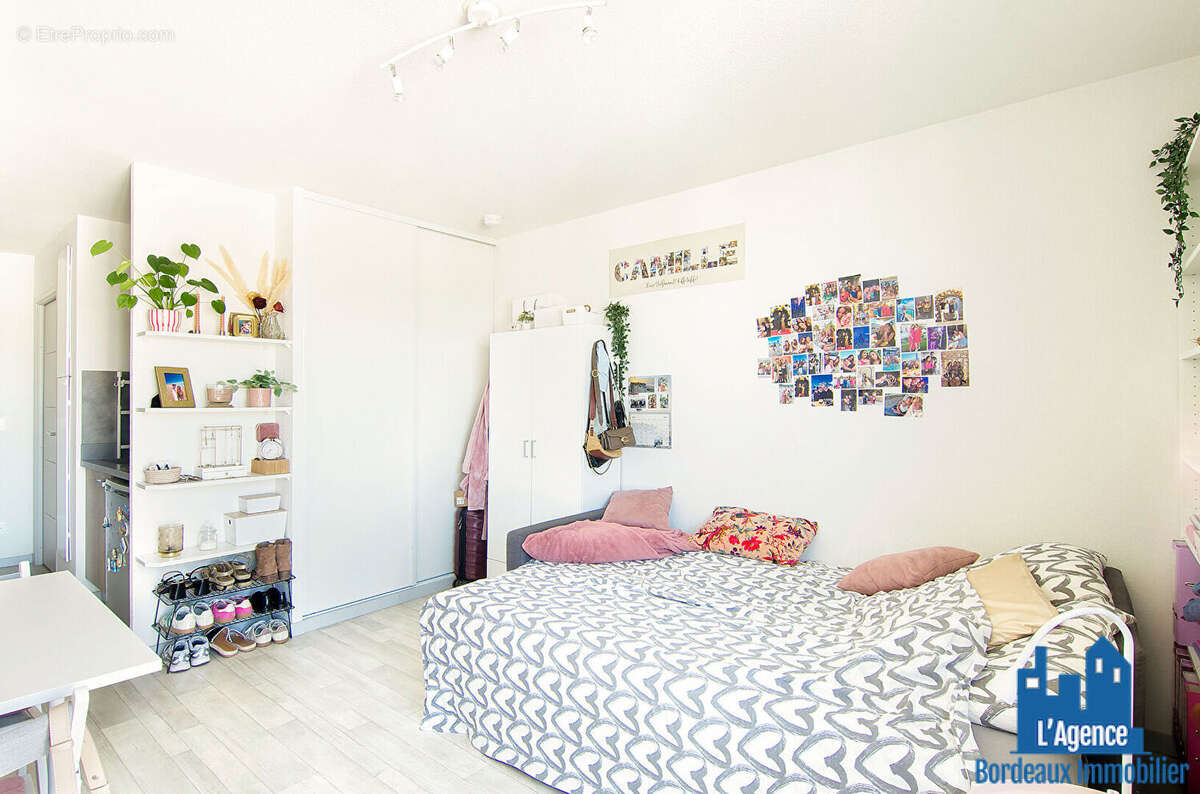 Exclusivité !!! bordeaux - bastide-benauge - appartement type 1 de 24 m² + place de parking sous-sol. michaël vigier  o6 7o 29 9 - photo 3