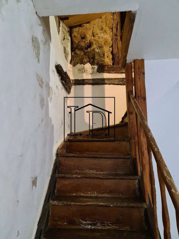 Escalier - Maison à EYMET